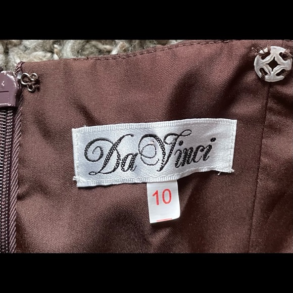 Da Vinci -Size 10- Like New - Picture 3 of 3